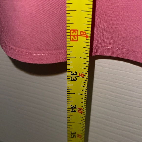 Express men’s stretch fit button down shirt in color of mauve size S - Picture 7 of 7